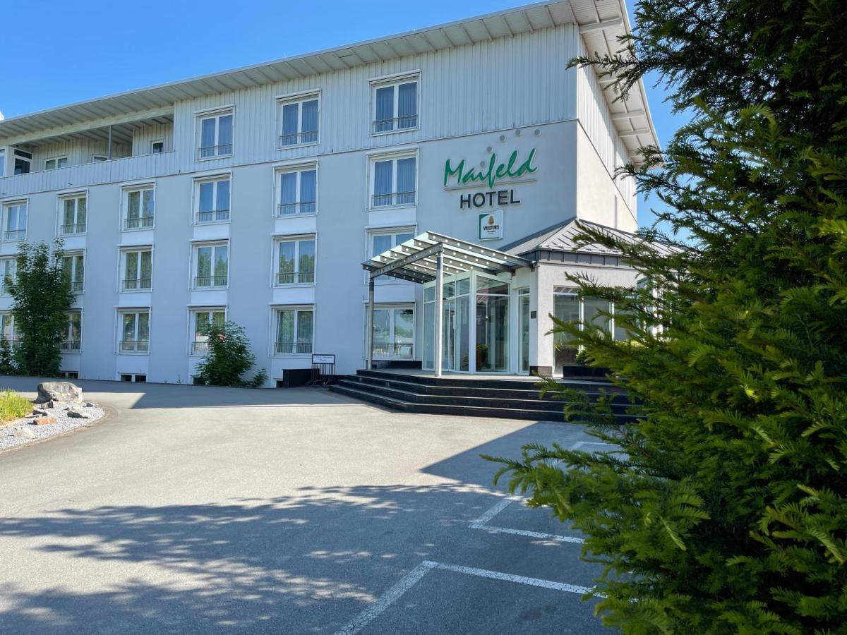 Maifeld Sport- Und Tagungshotel Верл Екстериор снимка